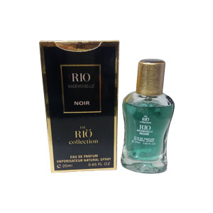 عطر جیبی ریو کالکشن مدل مادمازل نویر زنانه حجم 20 میل DE RIO collection Eau de parfum MADEMOISELLE NOIR 20 ml